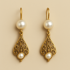 Vintage earrings